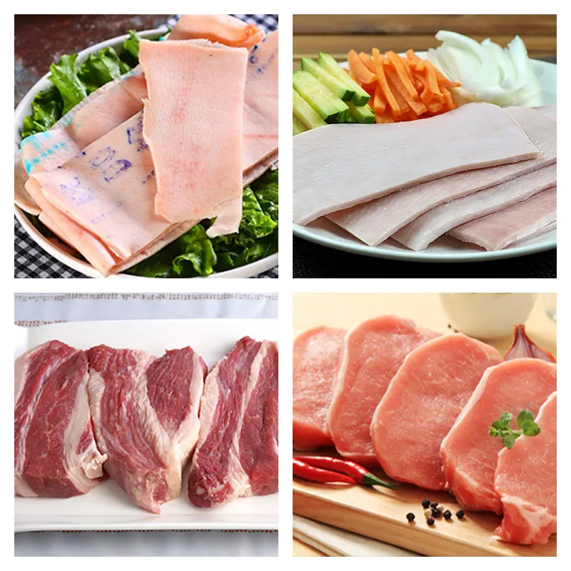 Pork Rind Meat Skinner Slicer Lamb Pig Beef Skin Fat Remover Slice Peel Remove Peeler Cut Machine