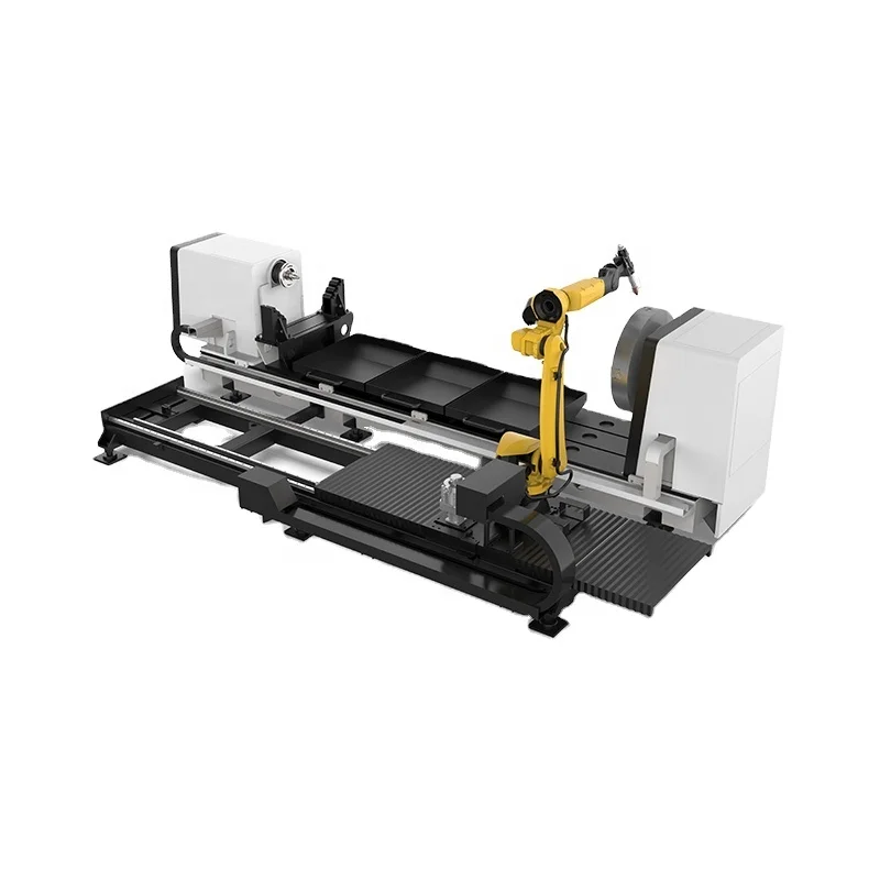 Raycus Cnc Fiber Laser Cladding Machine 3000w 6000w Metal Repair Auto Robotic Laser Cladding Machine