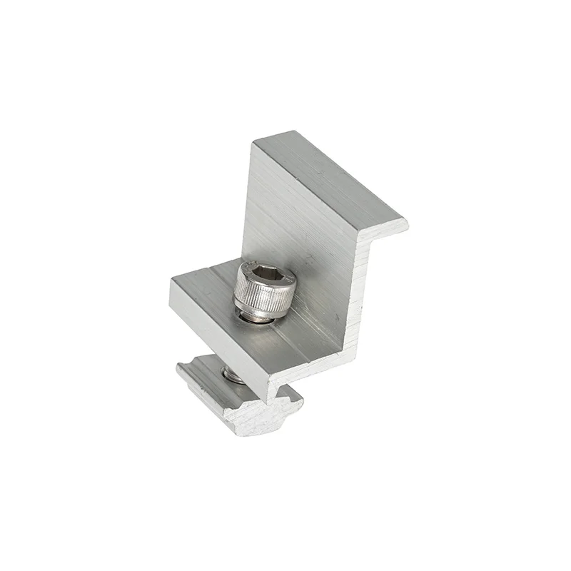 Universal Solar Panel Clamps - Mid & End Clamps for 60/72-Cell Modules ...