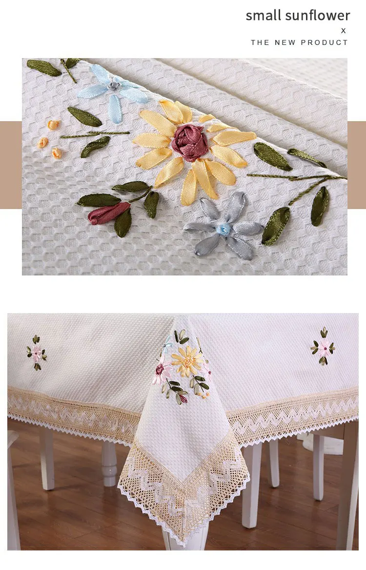 Buy Tablecloth DIY Embroidery With a Unique Embroidery Design Butterfly and  Flowers Embroidery Pattern Online in India - Etsy