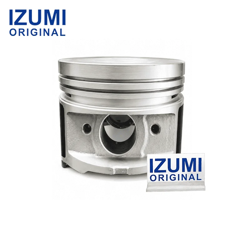 IZUMI ORIGINAL 4P 13101-96001 Piston Kit for Toyota Engine Replacement Spare Parts