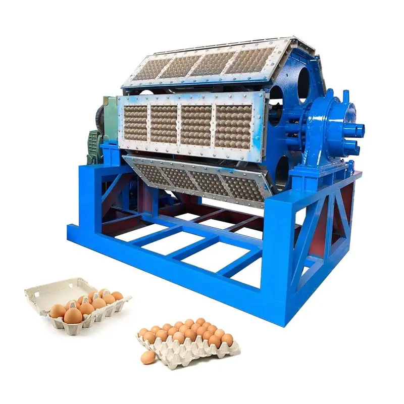Satisfying Price Egg Tray Forming Machine Making Eggs Carton Egg Box Fruit Tray Maker