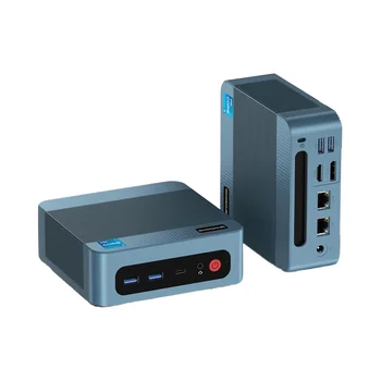 Mini PC BOSGAME P2 Neo, Intel Core I5 12450H, 16 GB DDR4, 512 GB