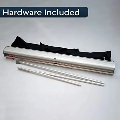 Высокое качество Добро пожаловать Выдвижной сверните вверх стойку знамени Регулируемая