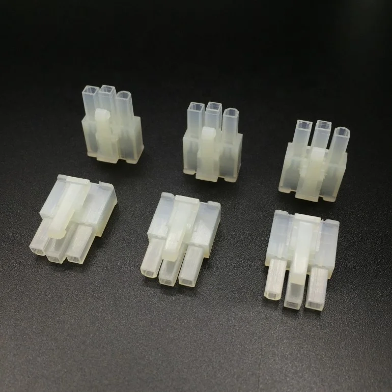 3 Pin Molex 5557-3P/5559-3R Male to Female Connector for AWG30#-18