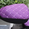 Round purple