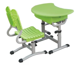 Полипропиленовая школьная мебель для школьного стола и стула, школьные наборы