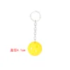 Peak ball keychain pendant [Yellow]