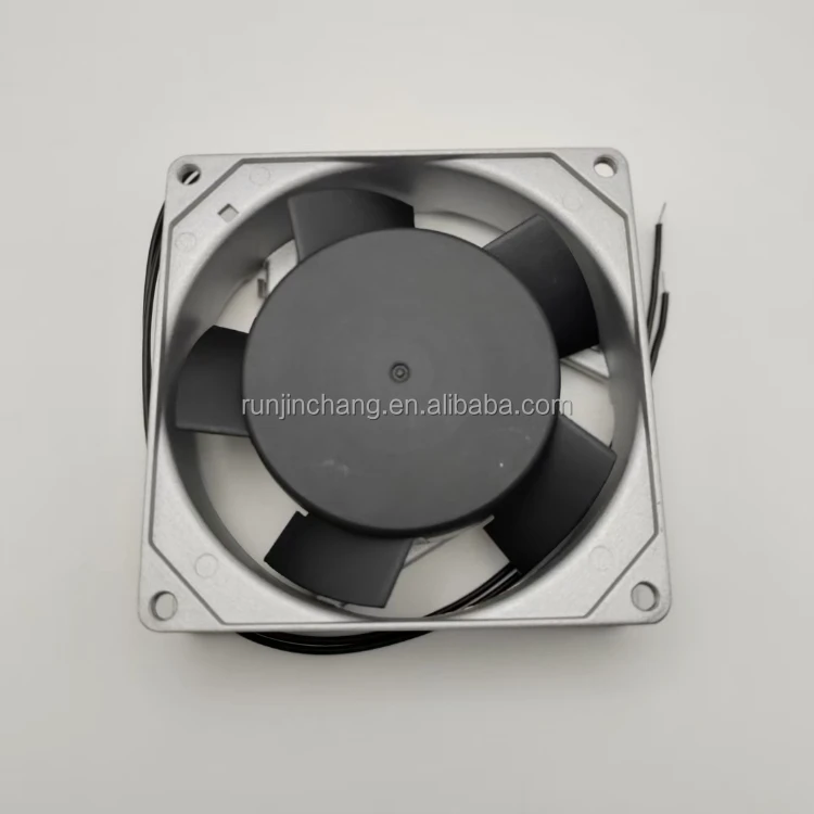 Brushless Axial Fan, 92X92X25mm, Aluminum, 9225 - detail 10