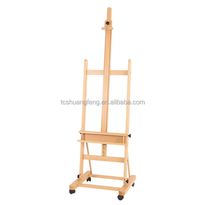 Professional Artist Beech Wood Easel Stand For School Buy Blick A