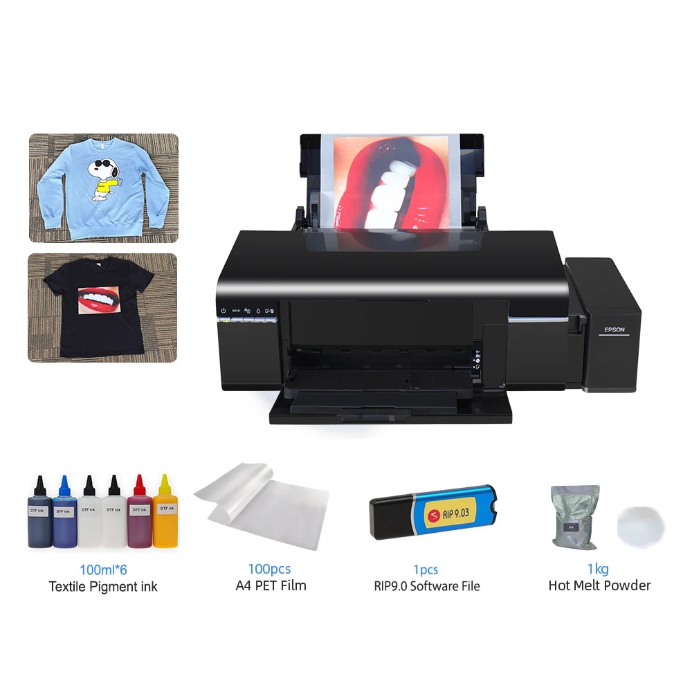 epson l805 t shirt printing