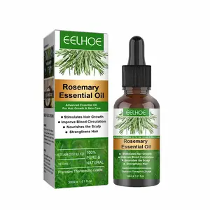 Soulflower Rosemary Oil for Hair Growth Rosemary Oil Organic for Hair Growth