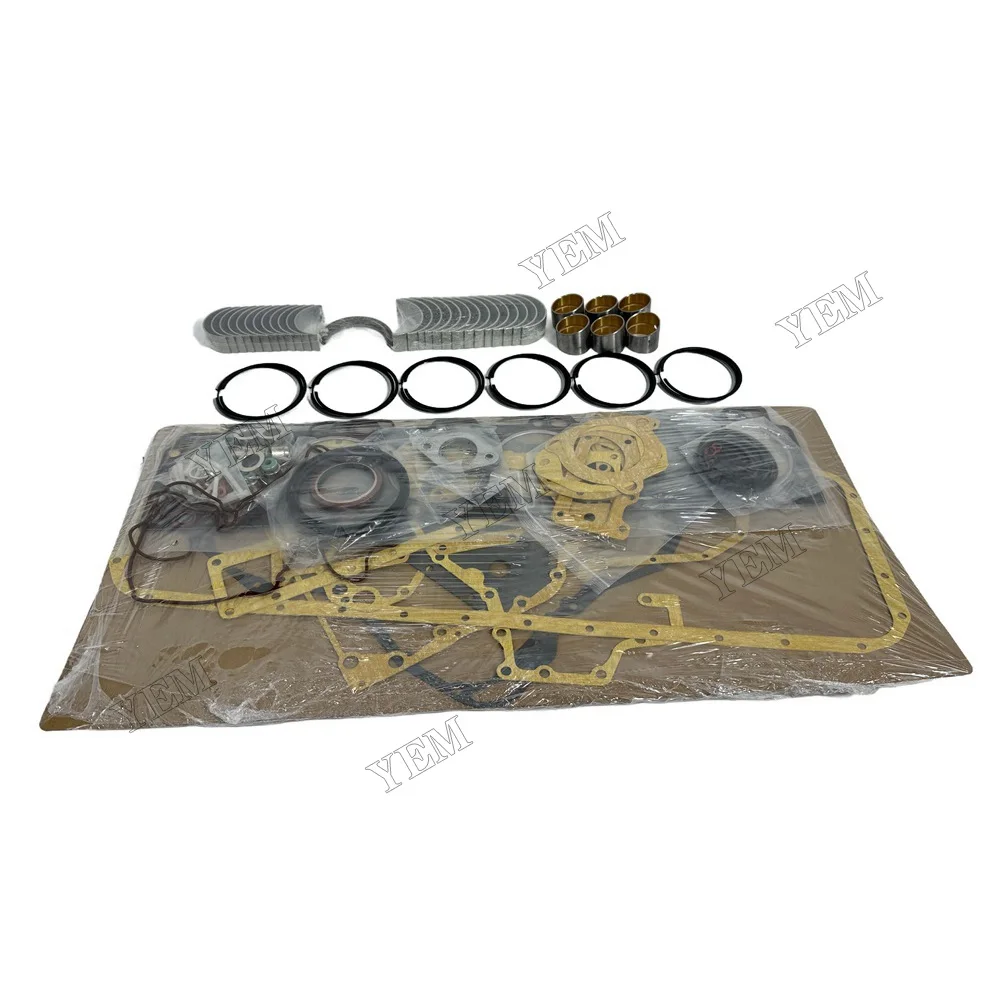 Overhaul Kit With Rings Set Fit for Hino W06D Engine Parts 5