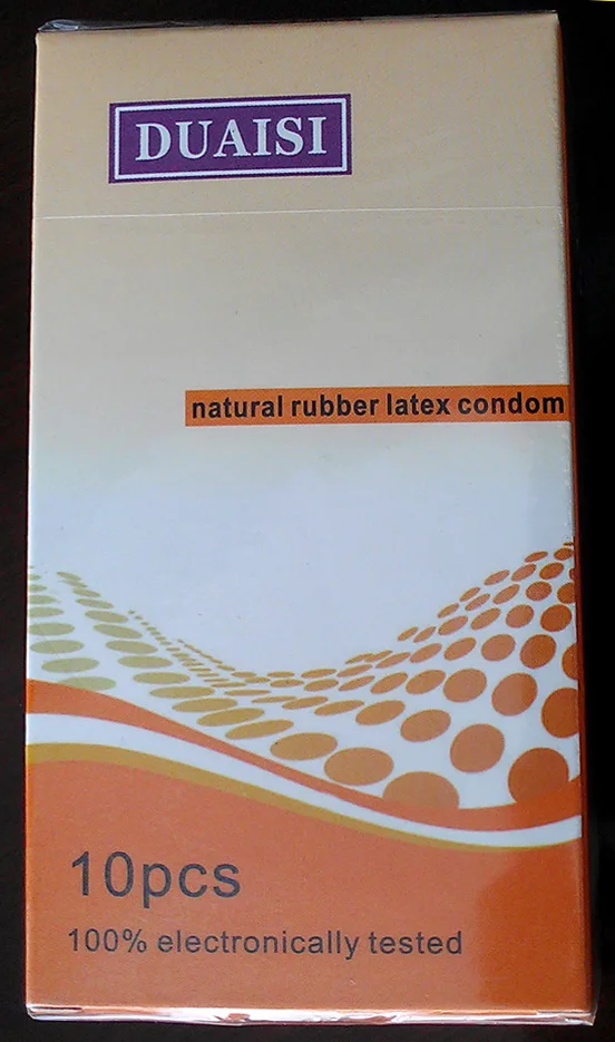 Different Type Extended Pleasure High Brand Condoms with  Elegant Shape