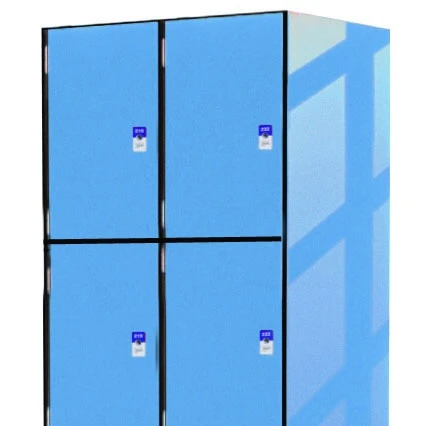 Lockable Storage Lockers Customizable Disassembled Cabinets for Schools Gyms Retail Spaces and Home Organization