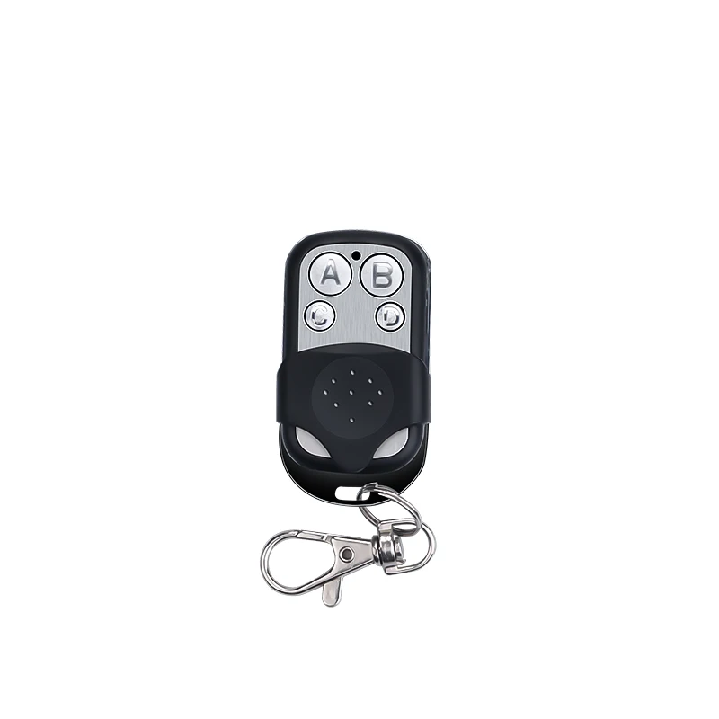 4 Key Remote Control Transmitter for 4 Channels 12V 100m Distance 315MHz 433MHz RF Wireless Remote