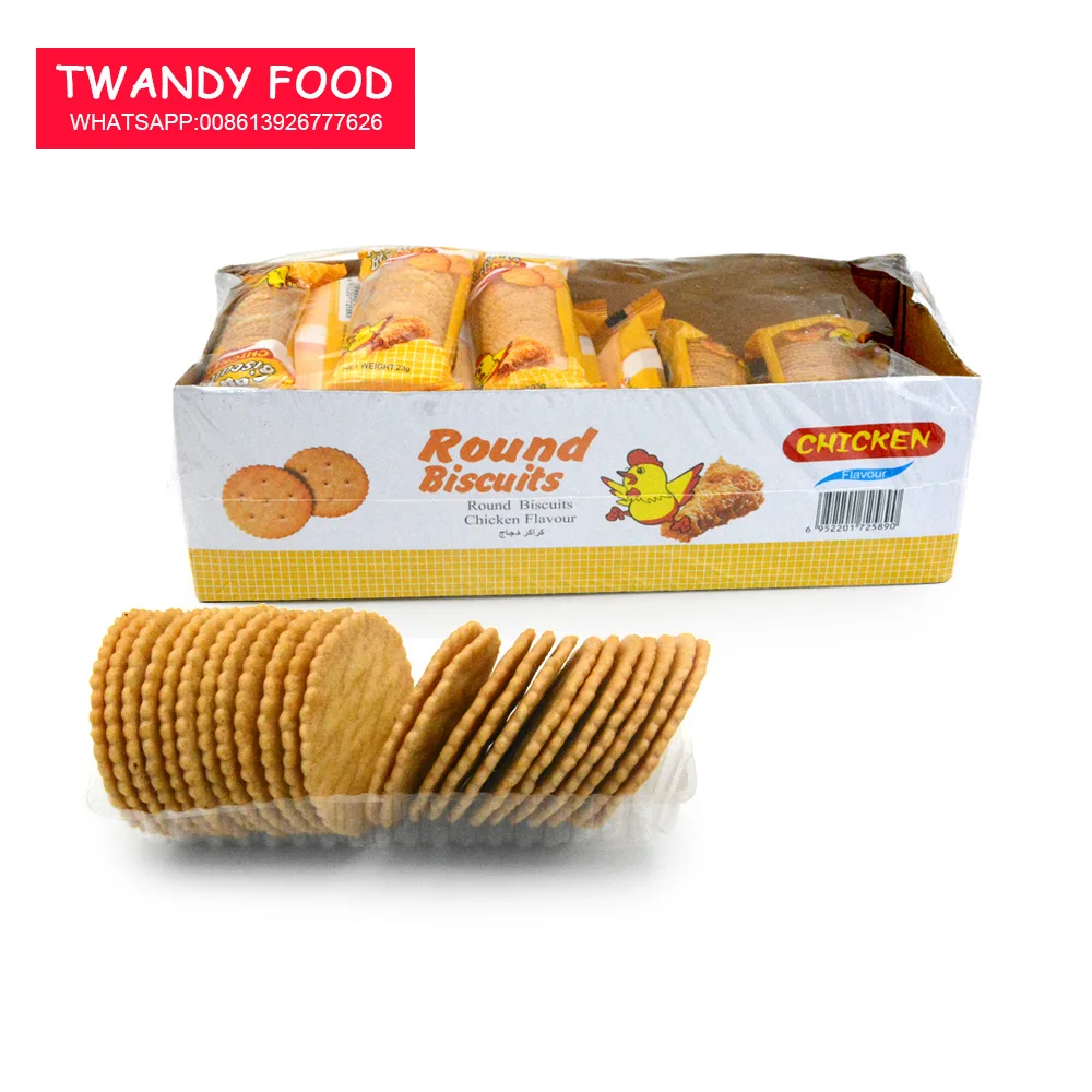 18g high quality meidan soda cracker biscuits  African soda
