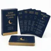 Custom Sleep Wellness Technique Cards