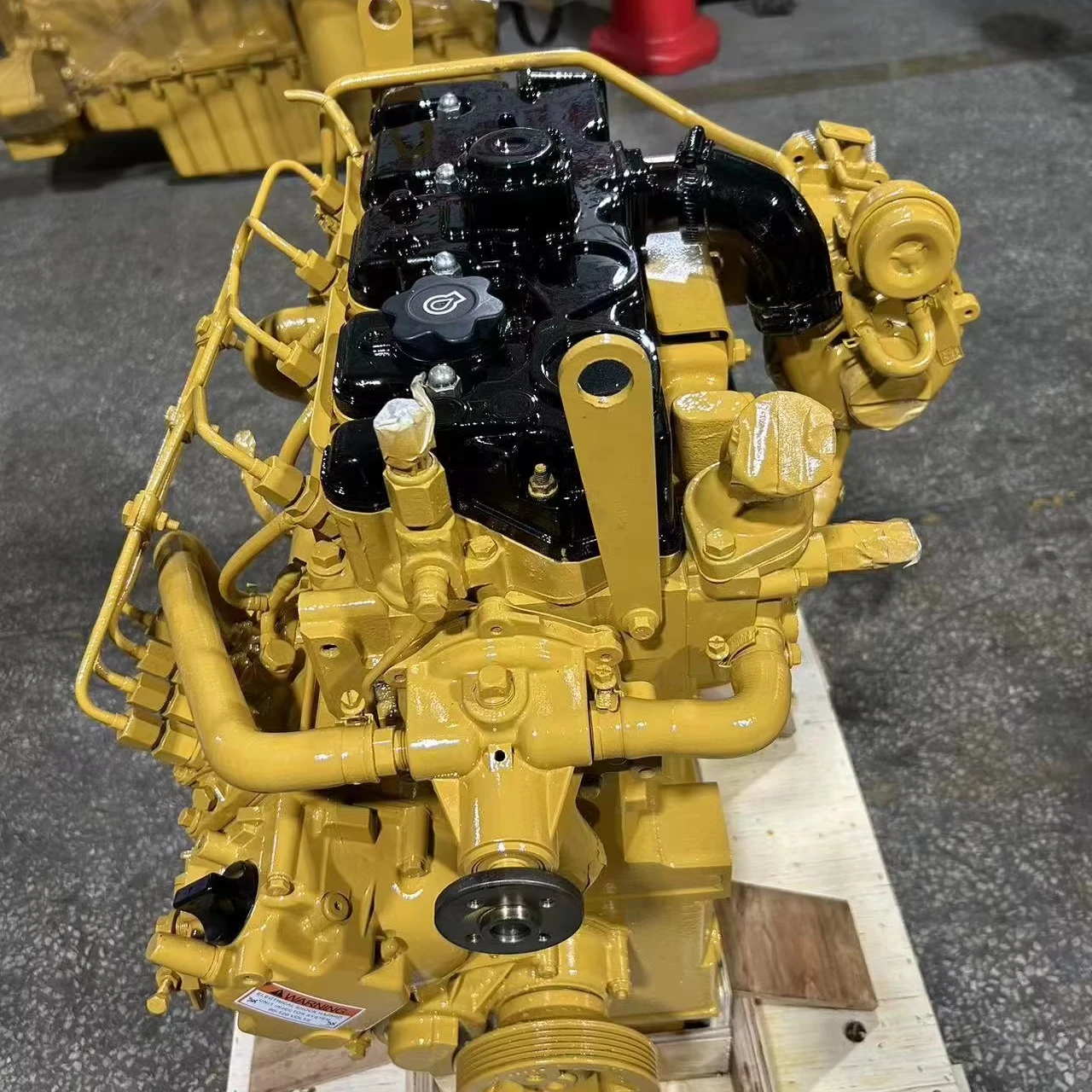 Strong Power Engine Diesel 4 Cylinder perkins Motor Perkins 404d-22t for CAT 3024C