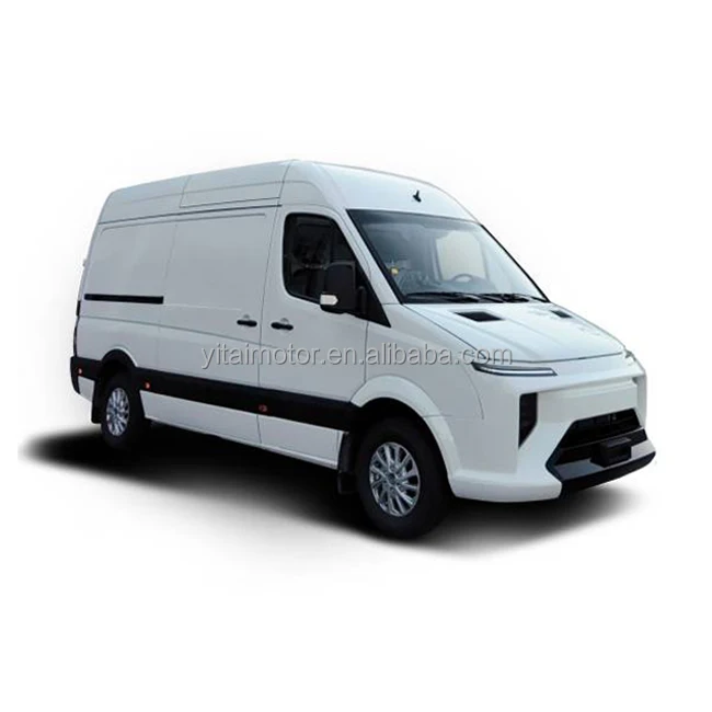 Factory Brand New Foton EEC COC Electric Cargo Van for Sale