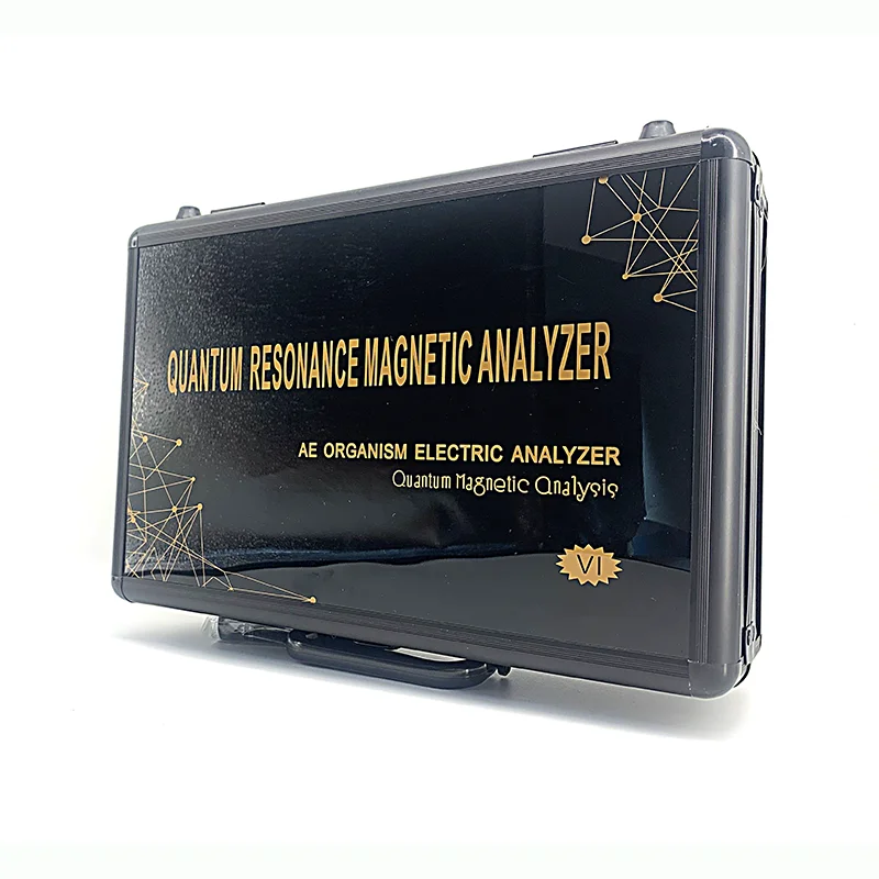 Latest French Software Quantum Resonance Magnetic Analyzer Body Health Analyzer