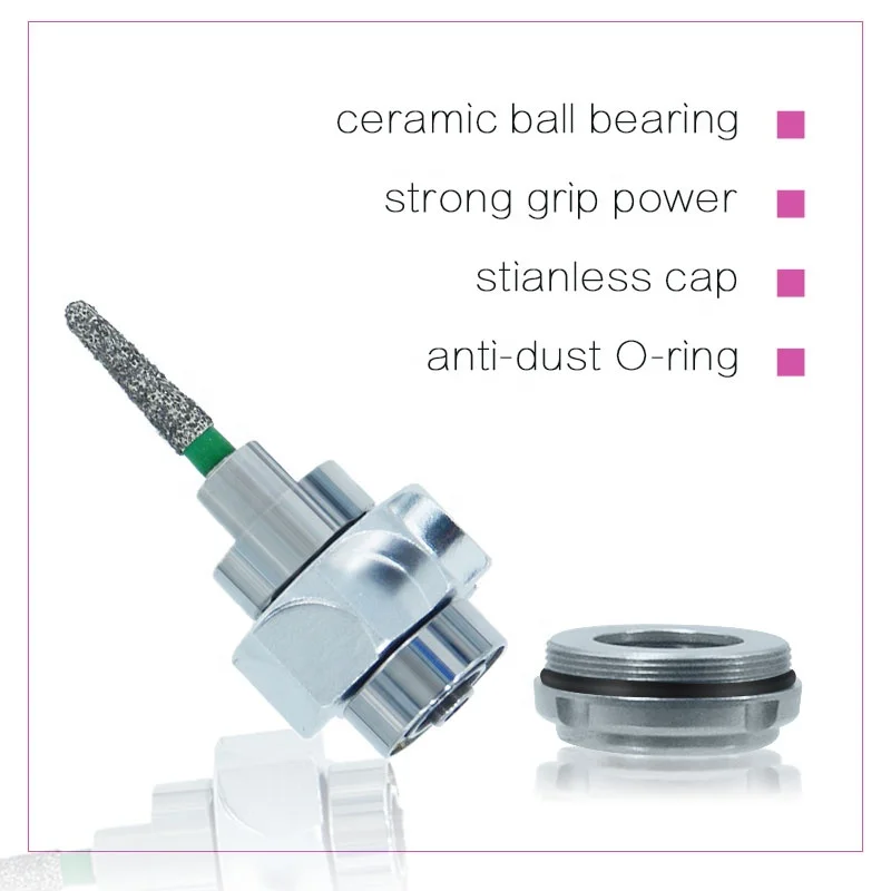 5 Light LED E-Generator Dental High Speed Fiber Optic Handpiece 2/4Hole