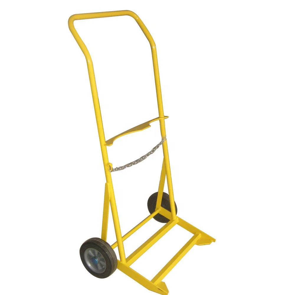 Dem Cgt1003 High Quality Stainless Steel Hand Bottle Cart Gas Cylinder Trolley Buy Stainless