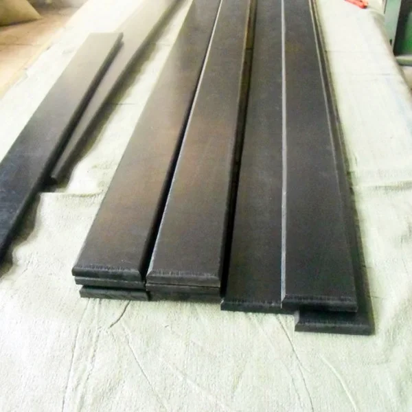 Black HDPE Sheet Uhmw Pe Plastic Strips