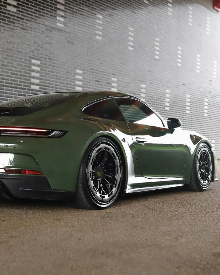 Изготовленные на заказ 2 штуки супер глубокие вогнутые матовые бронзовые полированные губы кованые