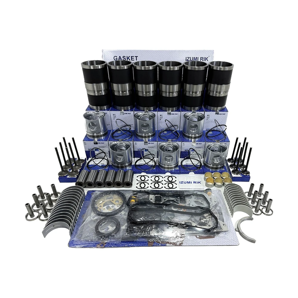 IZUMI RIK Overhaul Rebuild Kit for Yanmar 6CHX-UTE Engine Repair Kit