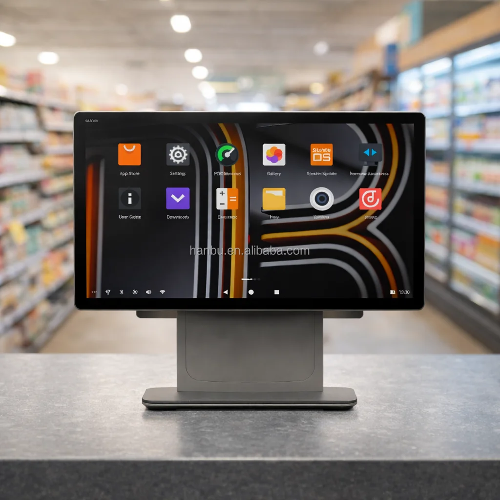 Sunmi POS Cash Register - Dual Screen Point of Sale System