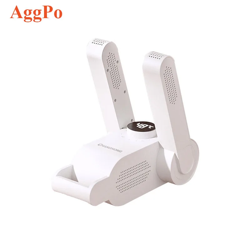 Portable Electric Shoe Boot Dryer And Warmer With Folding And Drying