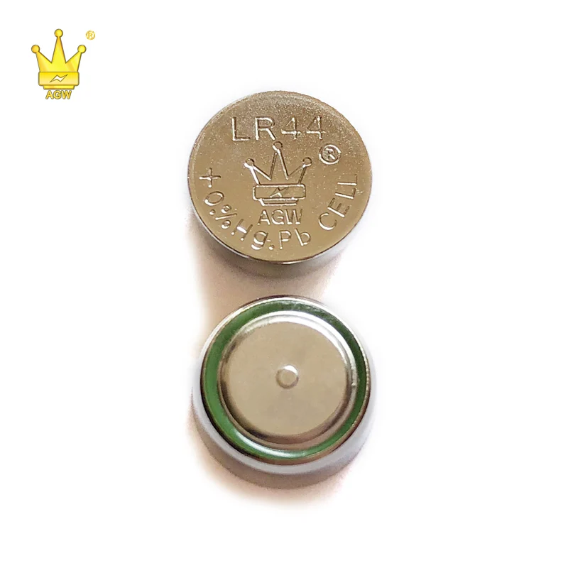 CROWN C LR44 factory price battery from china 140mAh lr44 button cell battery