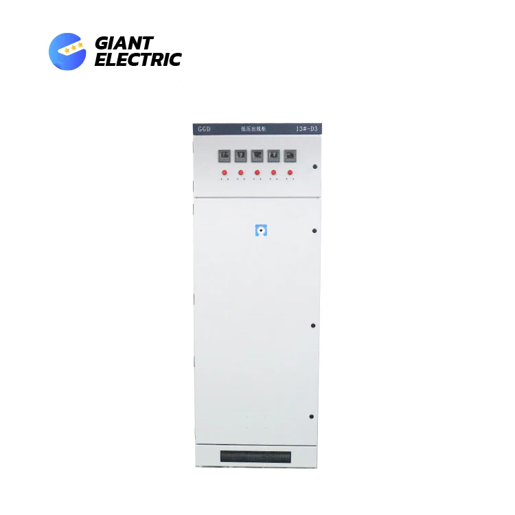 Zhegui Electric Professional Ac low voltage power distribution cabinet GGD Indoor industrial control