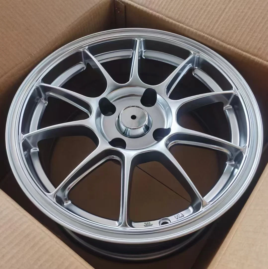 15 Inch Flow Forming Aluminum Alloy Wheel Rims 4X108 PCD for Peugeot 206 and 207 Citroen New Condition Passenger Car Wheels