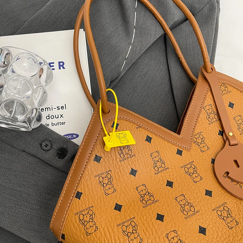 Personalized Leisure Shopping Zipper Vintage Wholesale Lady Handbags Ladies Women Tote Shoulder Bag