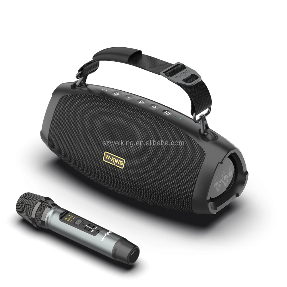 W-KING X10 70W Waterproof Bluetooth Speaker - Portable, Super Bass