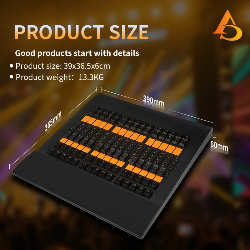 Grand Ma2 on Pc Fader Wing - Professional Lighting Control