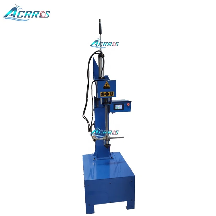 Cylinder tank Nozzle Automatic Nut Welding Machine