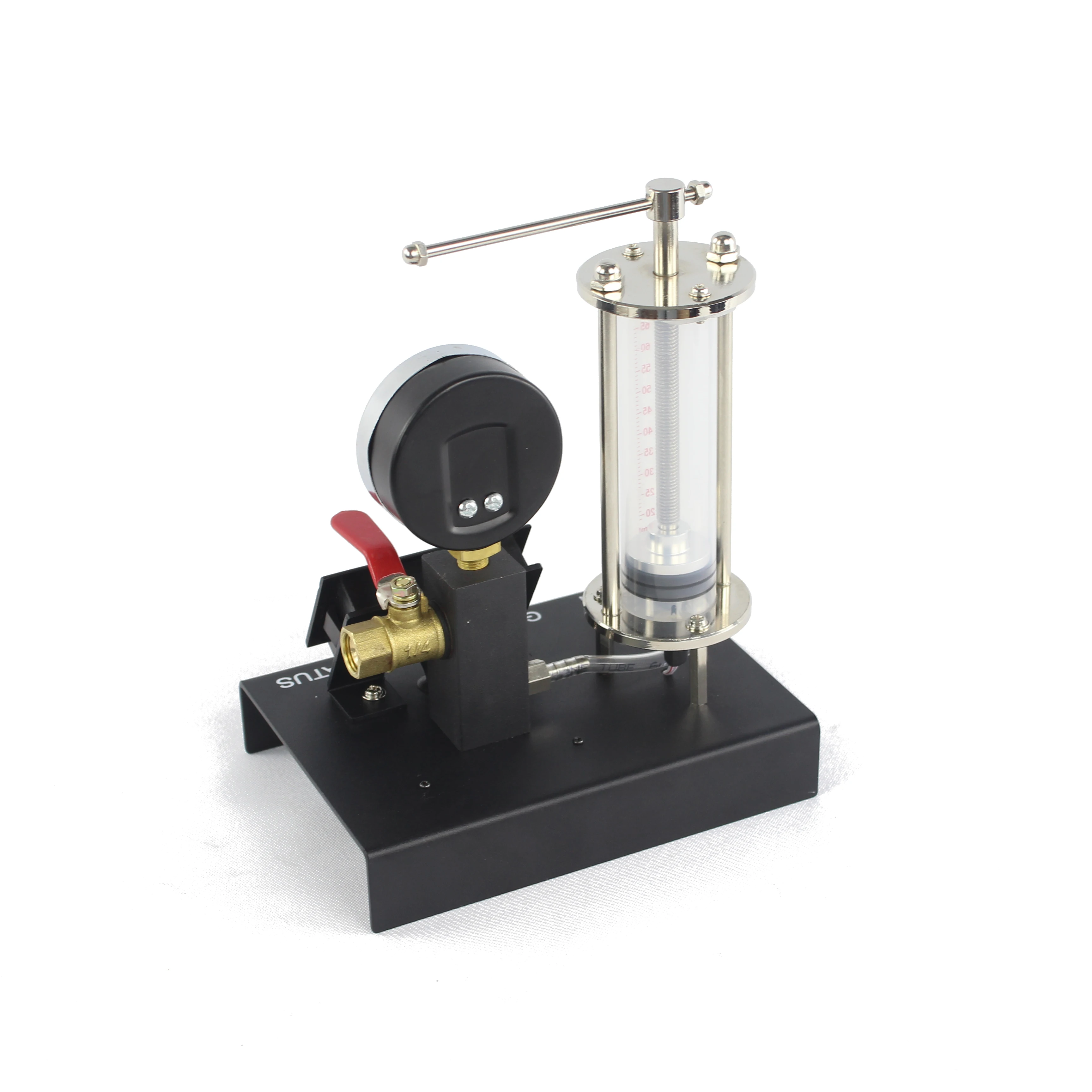 Physical Boyle's Gas Law Apparatus With Pressure Gauge - Buy Boyle's ...