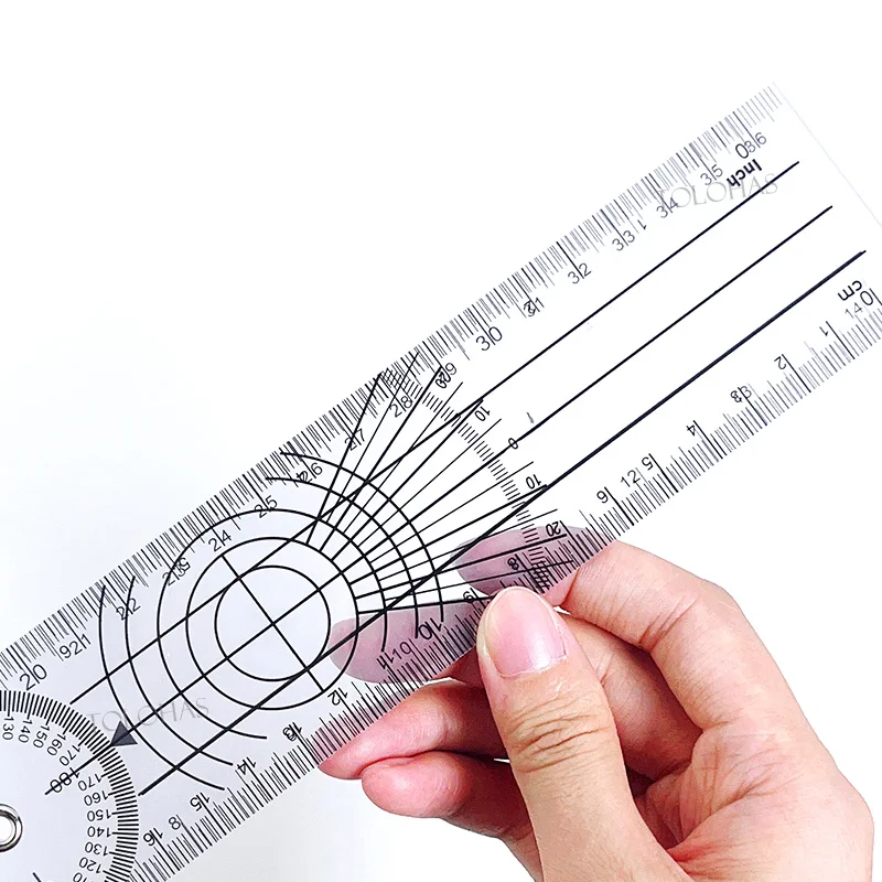 Ортопедическая измерительная шкала для измерения угла конечностей