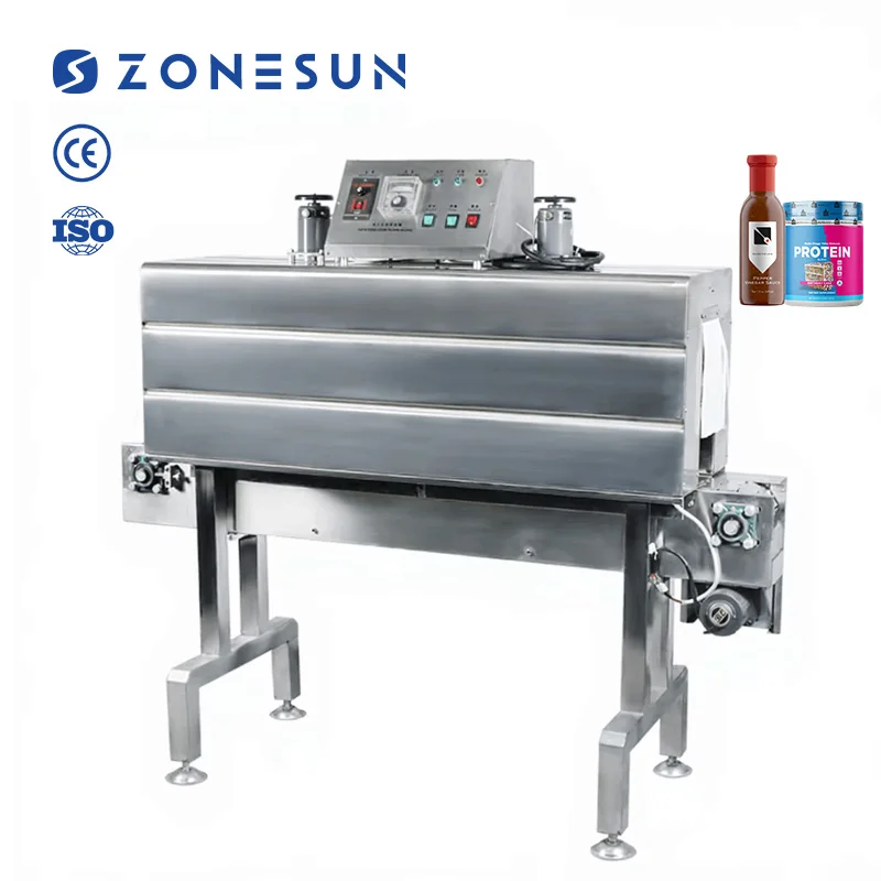 ZONESUN ZS-SX403 Thermal Shrink Tunnel - High Productivity