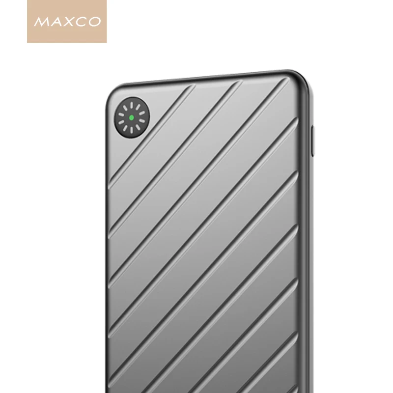 Maxco MPB-P03 Новое поступление 10000 мАч 20 PD Быстрая зарядка портативный внешний аккумулятор для новой серии iPhone 12, Huawei, Xiaomi