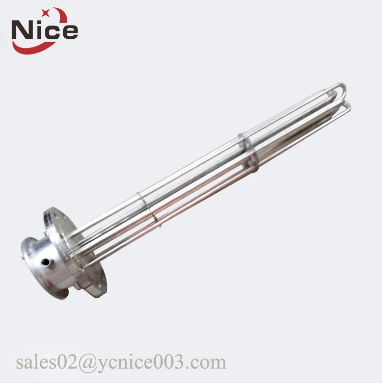 380v 22kw Heater element Tubular Immersion Heater