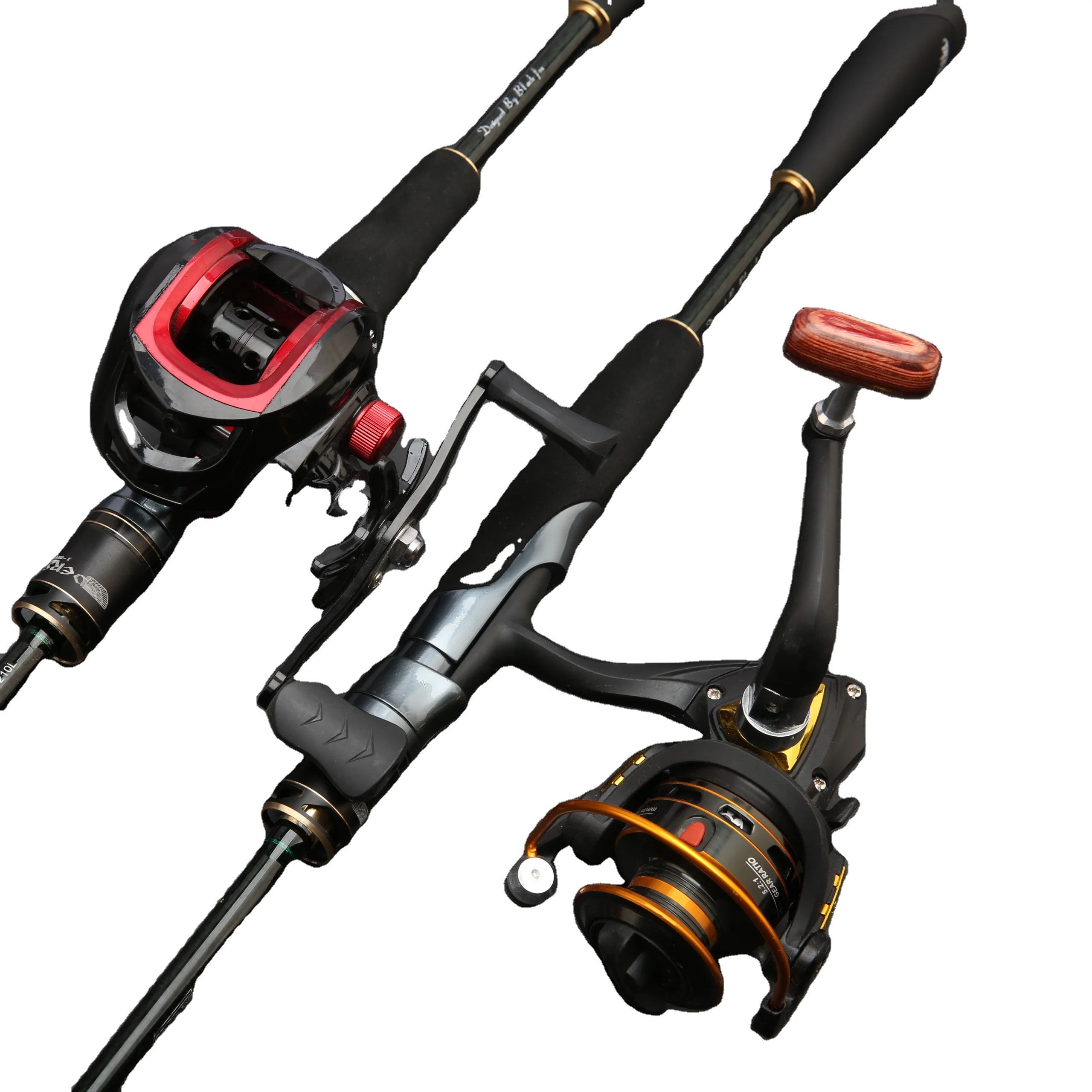 Superior Quality Hanging Fishing Rod Fishing Rod Building Heavy Duty 10  Feet Fishing Rod