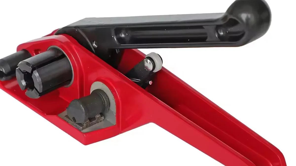 U.S. Solid Strapping Cutter Scissors For Steel & Polyester (PET) & Polypropylene (PP) Banding From 0.31" To 2.16" Width Up To 0.11" Thickness - View #12
