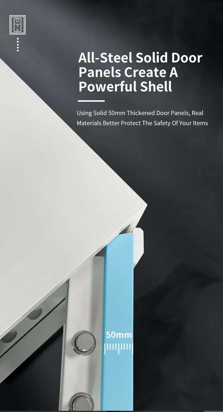 CEQSAFE Security Caja Fuerte Home Metal Fire Proof Safe Box Money Fireproof Safes manufacture