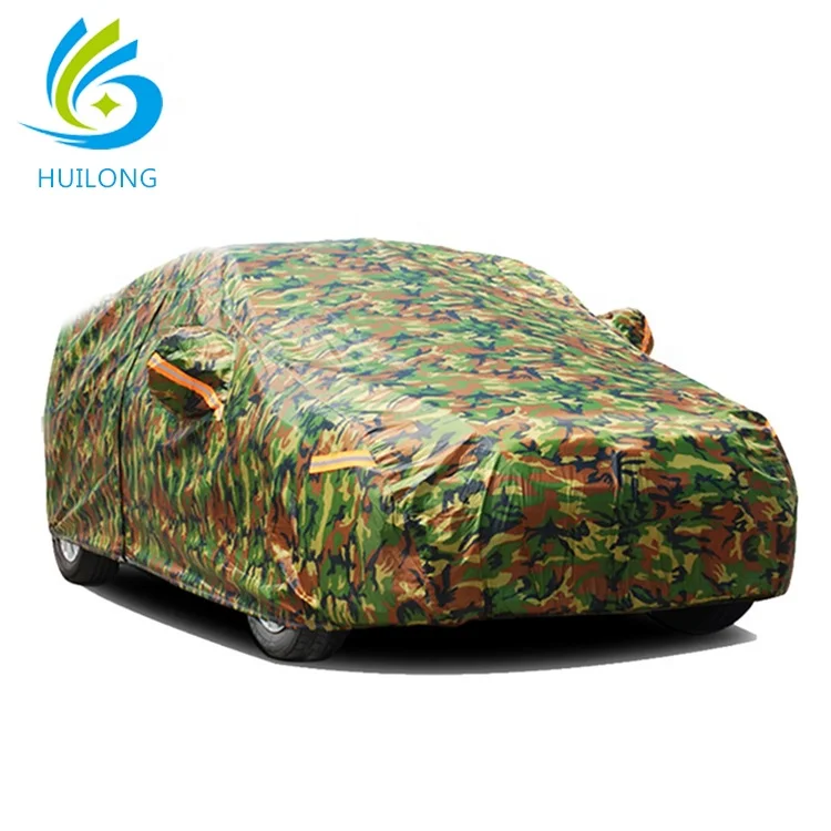 camouflage car cover