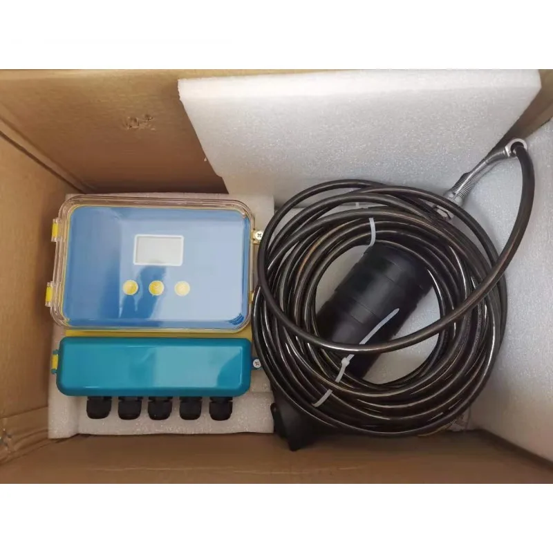 T-measurement Portable Open Channel Flow Meters Ultrasonic Doppler Level Measuring Instrument for Liquids