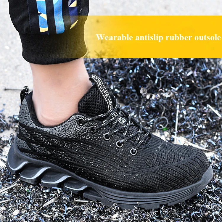 Zapatillas de Seguridad Hombre Punta de Acero Calzado de Trabajo para  Comodas Zapatos de Industria y Construcción Ligeros 35-48 EU : Amazon.es:  Zapatos y complementos